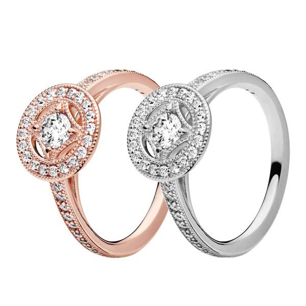 womens rose gold vintage circle ring 925 sterling silver wedding designer jewelry for pandora engagement rings with original box set, Slivery;golden
womens rose gold vintage circle ring 925 sterling silver wedding designer jewelry for pandora engagement rings with original box set, Slivery;golden