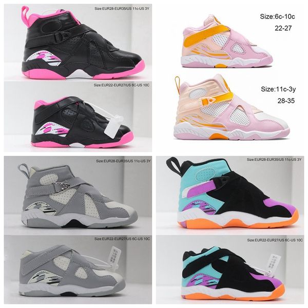 2022 infant sneaker 8s viii basketball shoes arctic punch 3peats aqua chrome little kids children boy girls sneakers pinksicle cool grey tod, Black
2022 infant sneaker 8s viii basketball shoes arctic punch 3peats aqua chrome little kids children boy girls sneakers pinksicle cool grey tod, Black
