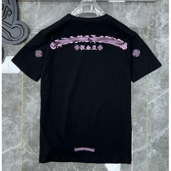 brand luxury men's t shirts ch man t-shirt summer fashion women cross sanskrit tees letter designer tshirts boy loose round neck shirt, White;black
brand luxury men's t shirts ch man t-shirt summer fashion women cross sanskrit tees letter designer tshirts boy loose round neck shirt, White;black
