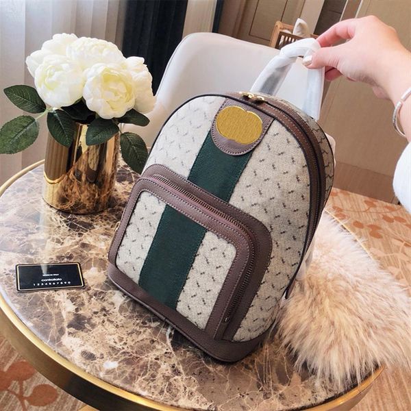 designer school backpack shoulder bag women handbag tote bags purse fashion 2022 classic red green stripe double zipper letter high qua331w
designer school backpack shoulder bag women handbag tote bags purse fashion 2022 classic red green stripe double zipper letter high qua331w