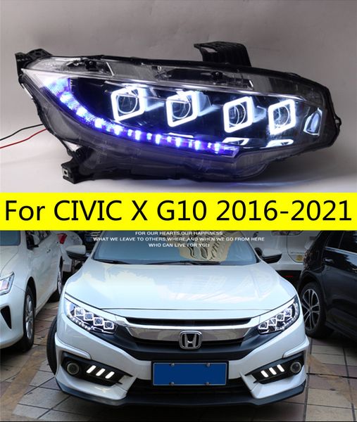headlights all led for honda civic x g10 led headlight 20 16-2021 high beam daytime running lights highlight turn signal
headlights all led for honda civic x g10 led headlight 20 16-2021 high beam daytime running lights highlight turn signal