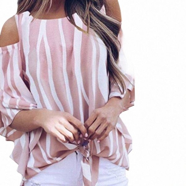 women's blouses & shirts women's blouses & shirts fashion striped bandage blouse shirt off shoulder tee casual summer ladies fema, White
women's blouses & shirts women's blouses & shirts fashion striped bandage blouse shirt off shoulder tee casual summer ladies fema, White