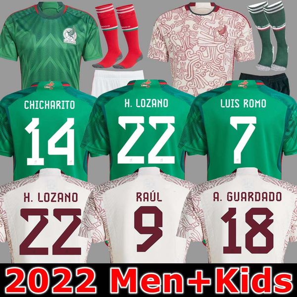 2022 mexico home away soccer jerseys lozano chicharito raul football kit shirt dos santos camisetas de futbol alvarez maillot foot men kids, Black;yellow
2022 mexico home away soccer jerseys lozano chicharito raul football kit shirt dos santos camisetas de futbol alvarez maillot foot men kids, Black;yellow