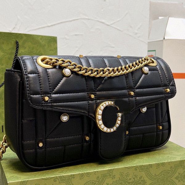 chains crossbody bag marmont shoulder bags handbag women purse beads letter hasp hardware genuine leather slidable chain strap plain fashion
chains crossbody bag marmont shoulder bags handbag women purse beads letter hasp hardware genuine leather slidable chain strap plain fashion