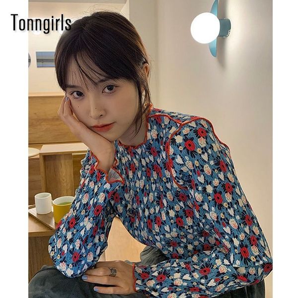 women s t shirt tonngirls floral vintage t long sleeve o neck harajuku korean clothes autumn spring tee femme 220901, White
women s t shirt tonngirls floral vintage t long sleeve o neck harajuku korean clothes autumn spring tee femme 220901, White
