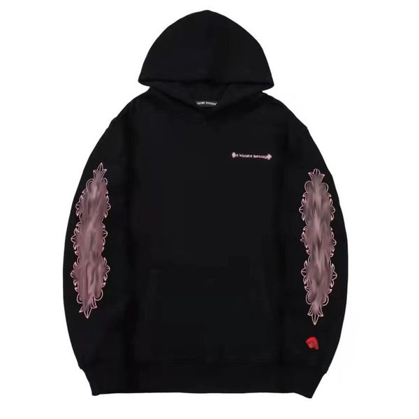 fashion men's luxury sweatshirts classic ch zipper hoodies women men loose pullover hooded designer horseshoe sanskrit hoodie sweater j, Black
fashion men's luxury sweatshirts classic ch zipper hoodies women men loose pullover hooded designer horseshoe sanskrit hoodie sweater j, Black