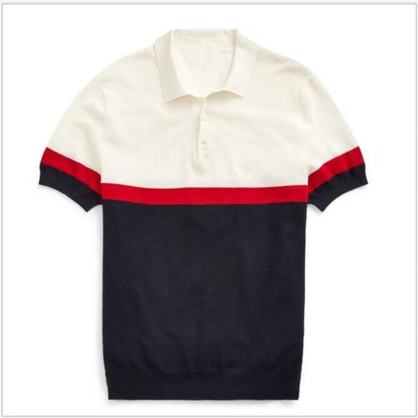 usa male cotton polos black and white patchwork baseball lapel breathable polos summer sweat absorption leisure polos male248z, White;black
usa male cotton polos black and white patchwork baseball lapel breathable polos summer sweat absorption leisure polos male248z, White;black