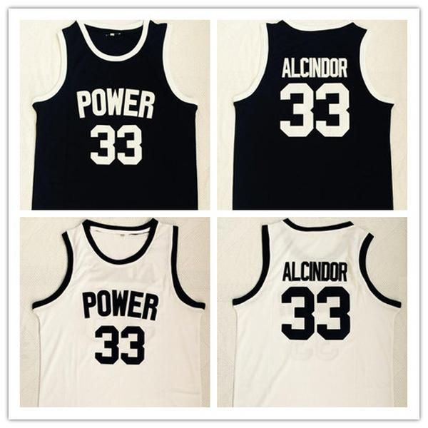 men jersey basketball wears #33 lew alcindor kareem abdul jabbar power mens high school basketball jersey black white vintage
men jersey basketball wears #33 lew alcindor kareem abdul jabbar power mens high school basketball jersey black white vintage