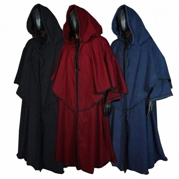 men's wool & blends men's wool & blends halloween middle ages wizard cosplay costumes carnival party stage performance vintage med, Black
men's wool & blends men's wool & blends halloween middle ages wizard cosplay costumes carnival party stage performance vintage med, Black