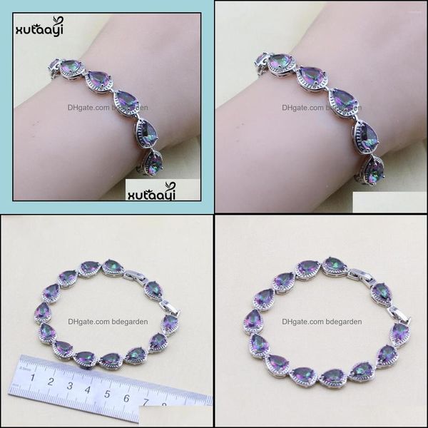 link chain link chain xutaati sterling sier colorcolor jewelry mti color stones cubic zirconia adjustable link bracelet length 18an dhj7e, Black
link chain link chain xutaati sterling sier colorcolor jewelry mti color stones cubic zirconia adjustable link bracelet length 18an dhj7e, Black