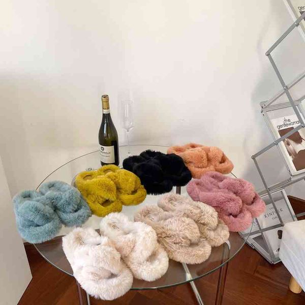 slippers 2022 autumn cross female cotton slippers plush home flat candy color flip flops, Black
slippers 2022 autumn cross female cotton slippers plush home flat candy color flip flops, Black