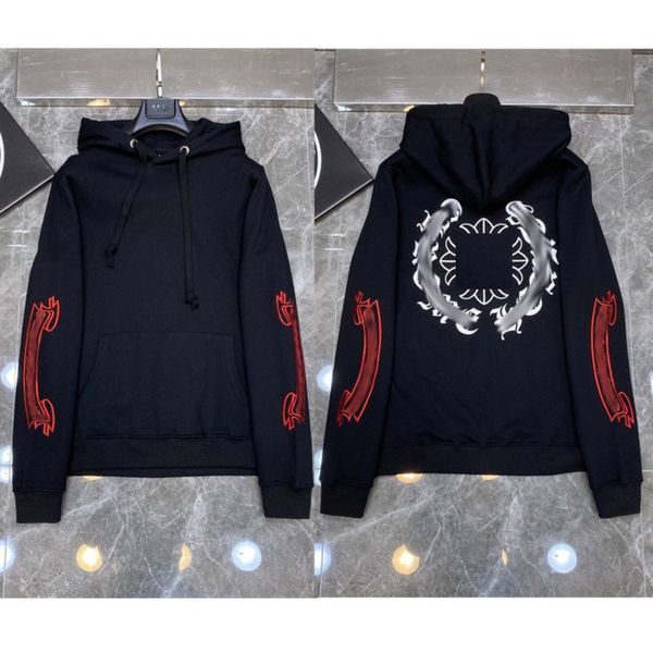 fashion luxury men's sweatshirts classic ch hoodie hooded designer horseshoe sanskrit loose zipper jacket pullover coat women sweatshi, Black
fashion luxury men's sweatshirts classic ch hoodie hooded designer horseshoe sanskrit loose zipper jacket pullover coat women sweatshi, Black