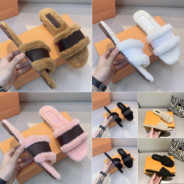 luxury designer womens slippers winter fur fluffy furry warm letters ladies wool slides comfortable fuzzy sandals girl flip flop slipper qua, Black
luxury designer womens slippers winter fur fluffy furry warm letters ladies wool slides comfortable fuzzy sandals girl flip flop slipper qua, Black