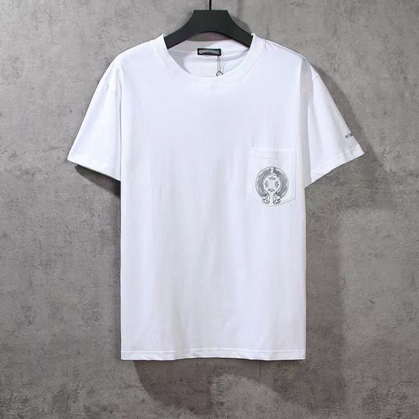 luxury brand mens t shirts fashion ch men tees horseshoe cross designer tshirts summer classic man hip hop sweater sanskrit letter t-shirt, White;black
luxury brand mens t shirts fashion ch men tees horseshoe cross designer tshirts summer classic man hip hop sweater sanskrit letter t-shirt, White;black