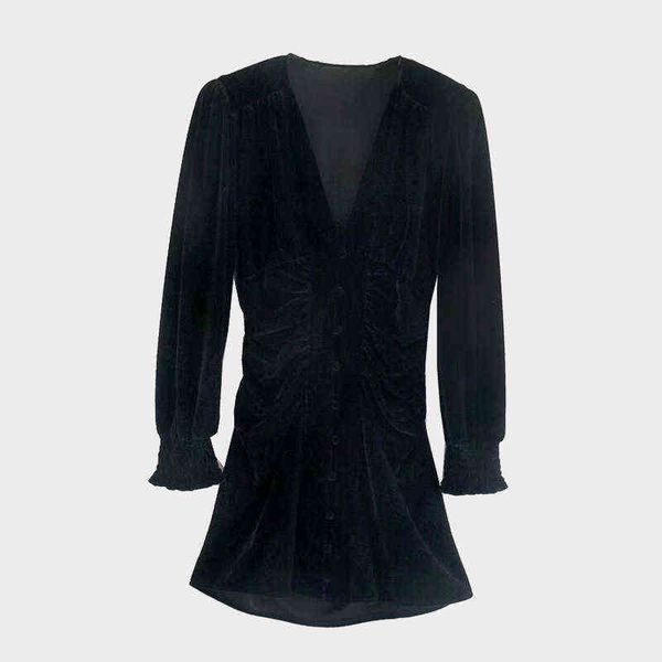 casual dresses women elegant black velvet dress female fashion chic a line long sleeve dresses spring office slim deep v neck mini dress t22, Black;gray
casual dresses women elegant black velvet dress female fashion chic a line long sleeve dresses spring office slim deep v neck mini dress t22, Black;gray