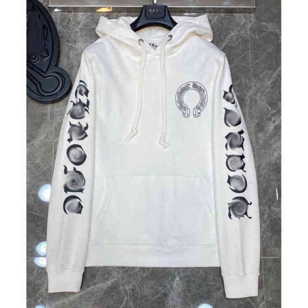 fashion men's luxury sweatshirts classic brand ch zipper hoodies women men loose pullover hooded designer horseshoe hoodie sweater jack, Black
fashion men's luxury sweatshirts classic brand ch zipper hoodies women men loose pullover hooded designer horseshoe hoodie sweater jack, Black