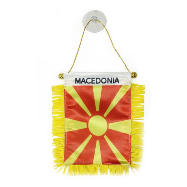 macedonia window hanging flag 10x15 cm double sided mini hanging flags with suction cup for home office door decor
macedonia window hanging flag 10x15 cm double sided mini hanging flags with suction cup for home office door decor