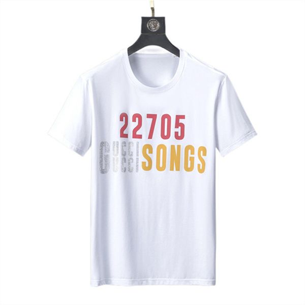 20ss summer men designer t shirt loose tees fashion brands women shirt luxurys clothing street sleeve clothes asian size m-xxxl d101, White;black
20ss summer men designer t shirt loose tees fashion brands women shirt luxurys clothing street sleeve clothes asian size m-xxxl d101, White;black
