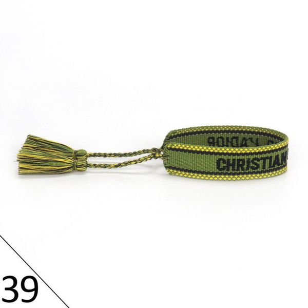 fashion brand bracelets woven friendship for womens handmade braided luxury bracelet designers with tassel print embroidery mens jewelry ban, Golden;silver
fashion brand bracelets woven friendship for womens handmade braided luxury bracelet designers with tassel print embroidery mens jewelry ban, Golden;silver