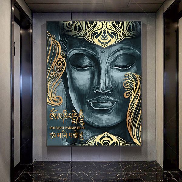 abstract blue grey buddha canvas painting nordic modern posters and prints wall art pictures for living room home decoration
abstract blue grey buddha canvas painting nordic modern posters and prints wall art pictures for living room home decoration
