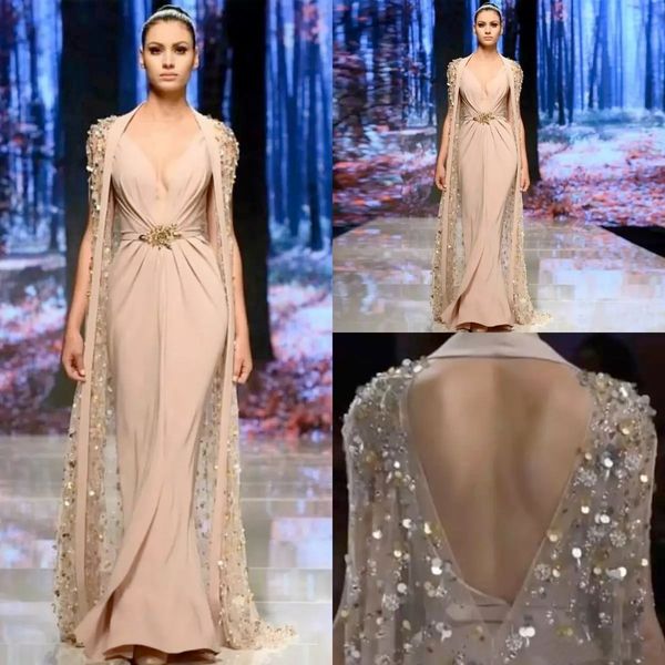 elie saab long evening dresses with capped beaded sheer train mermaid long prom dresses women formal party gown vestido de fiesta, Black;red
elie saab long evening dresses with capped beaded sheer train mermaid long prom dresses women formal party gown vestido de fiesta, Black;red