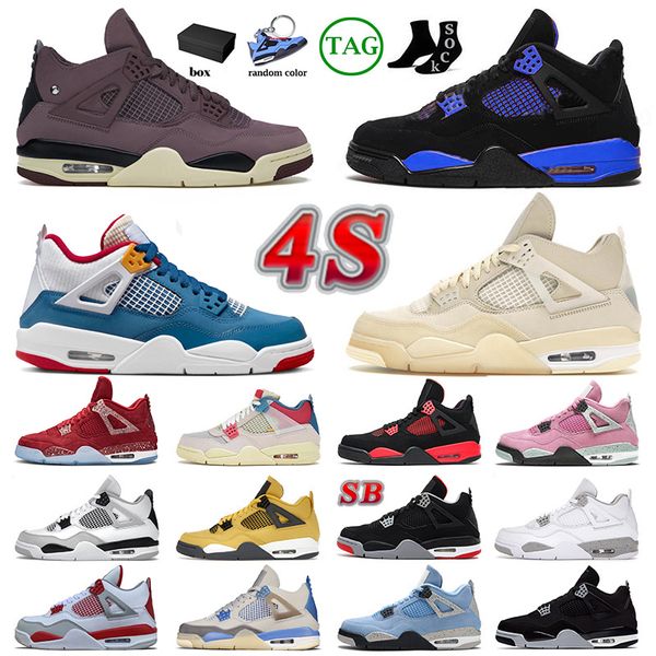 jorda 4 jumpman men designer basketball shoes airness jorden 4 jorden4s blue thunder midnight navy offs white 4s black cat iv cactus jack
jorda 4 jumpman men designer basketball shoes airness jorden 4 jorden4s blue thunder midnight navy offs white 4s black cat iv cactus jack