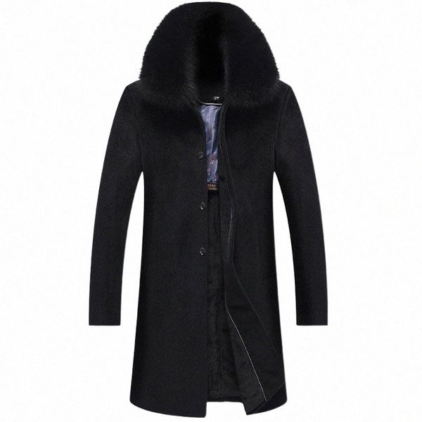 men's wool & blends men's wool & blends autumn and winter woolen coat classic fashion thick warm wild r85c#, Black
men's wool & blends men's wool & blends autumn and winter woolen coat classic fashion thick warm wild r85c#, Black