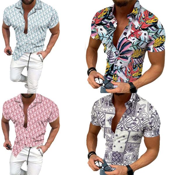 quality short sleeve tshirt shirts chemise masculina casual hawaiian print blouse camisa summer fashion 3xl mens hombre shirt for men b215o, White;black
quality short sleeve tshirt shirts chemise masculina casual hawaiian print blouse camisa summer fashion 3xl mens hombre shirt for men b215o, White;black