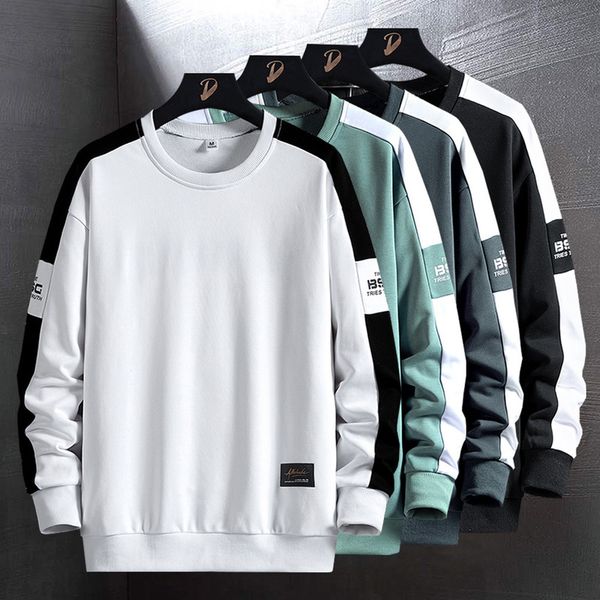 men s hoodies sweatshirts clothing spring hip hop side striped men streetwear clothes long sleeve shirts trend 220901, Black
men s hoodies sweatshirts clothing spring hip hop side striped men streetwear clothes long sleeve shirts trend 220901, Black