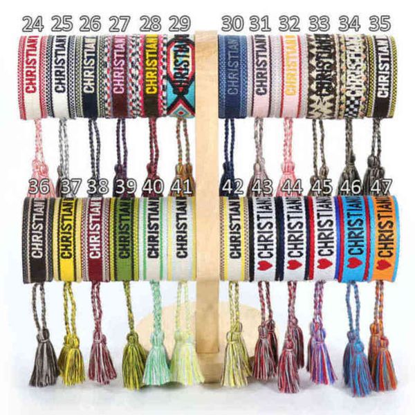 fashion brand bracelets woven friendship for womens handmade braided luxury bracelet designers with tassel print embroidery mens jewelry ban, Golden;silver
fashion brand bracelets woven friendship for womens handmade braided luxury bracelet designers with tassel print embroidery mens jewelry ban, Golden;silver