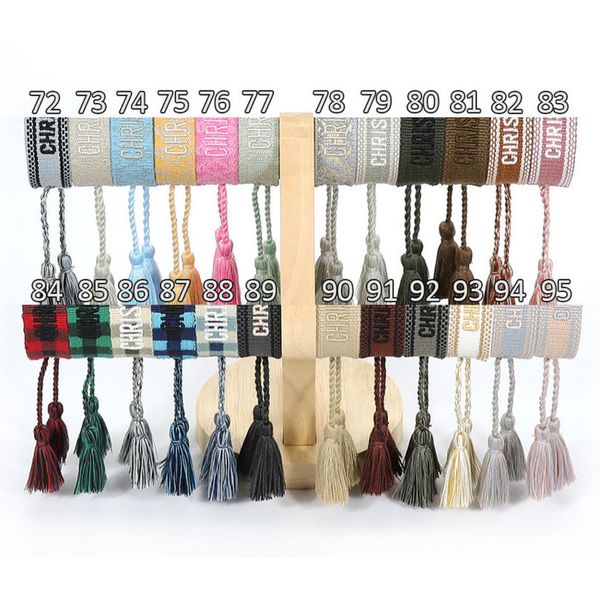brand classic fashion embroidery bracelets luxury women men bangles friendship charm bracelet woven adjustable tassel vintage couple braided, Golden;silver
brand classic fashion embroidery bracelets luxury women men bangles friendship charm bracelet woven adjustable tassel vintage couple braided, Golden;silver