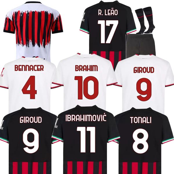 ibrahimovic soccer jersey 22 23 ac milansge giroud de ketelaere r. leao tonali theo football shirt player fans football shirt 2022 2023 men, Black;yellow
ibrahimovic soccer jersey 22 23 ac milansge giroud de ketelaere r. leao tonali theo football shirt player fans football shirt 2022 2023 men, Black;yellow