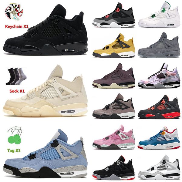 original mens basketball jumpman shoes 4 4s iv black cat off sail university blue taupe haze red thunder messy room men women tennis sneaker
original mens basketball jumpman shoes 4 4s iv black cat off sail university blue taupe haze red thunder messy room men women tennis sneaker