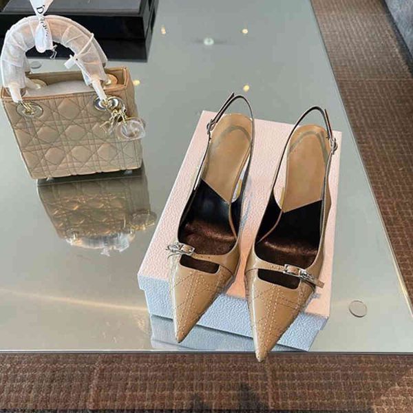 dress shoes apricot lacquered leather sandals women's summer style versatile thin heels pointed baotou high, Black
dress shoes apricot lacquered leather sandals women's summer style versatile thin heels pointed baotou high, Black
