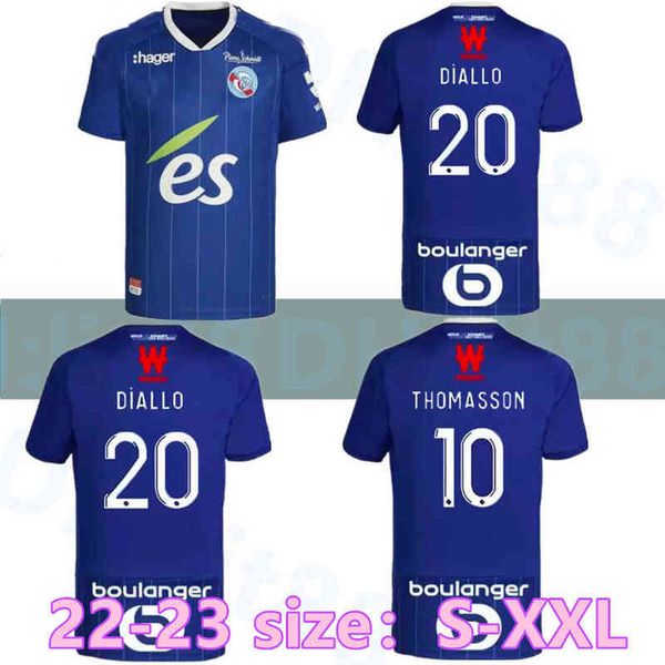 american college football wear 22 23 rc strasbourg alsace soccer jerseys maillot de foot home blue 2022 2023 aholou thomasson lienard diallo, Black
american college football wear 22 23 rc strasbourg alsace soccer jerseys maillot de foot home blue 2022 2023 aholou thomasson lienard diallo, Black