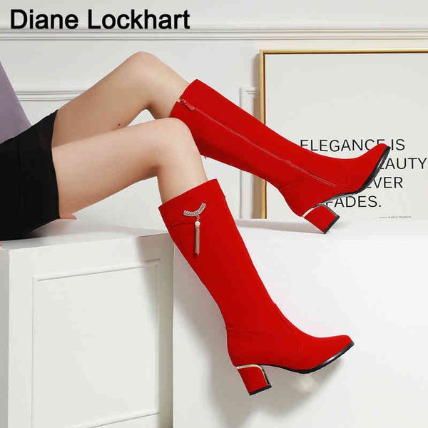 boots elegant knee high women shoes woman fashion heels winter party tassel black red bottine mujer large size 32-43 220901
boots elegant knee high women shoes woman fashion heels winter party tassel black red bottine mujer large size 32-43 220901