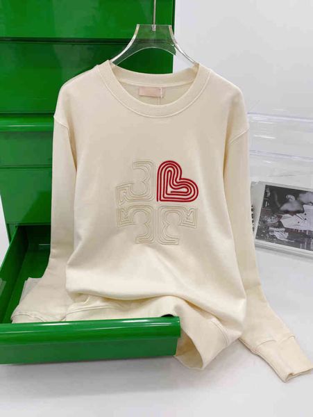 designer womens hoodie 22aw autumn fashion brand sweatshirts pattern embroidery print crew neck pullover sweatshirt for women clothing 0912, Black
designer womens hoodie 22aw autumn fashion brand sweatshirts pattern embroidery print crew neck pullover sweatshirt for women clothing 0912, Black