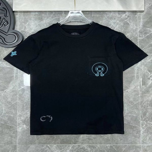 brand luxury mens t shirts ch man t-shirt horseshoe flower tees summer classic cross sanskrit letter short sleeve designer tshirts women shi, White;black
brand luxury mens t shirts ch man t-shirt horseshoe flower tees summer classic cross sanskrit letter short sleeve designer tshirts women shi, White;black