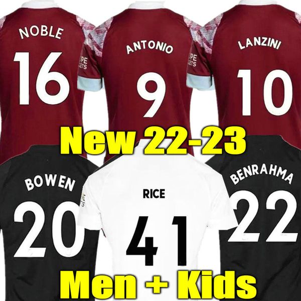 noble soccer jersey 22 23 west hams bowen rice aguerd benrahma lanzini antonio yarmolenko fornals dawson vlasic soucek mens kids kit 2022 20, Black;yellow
noble soccer jersey 22 23 west hams bowen rice aguerd benrahma lanzini antonio yarmolenko fornals dawson vlasic soucek mens kids kit 2022 20, Black;yellow