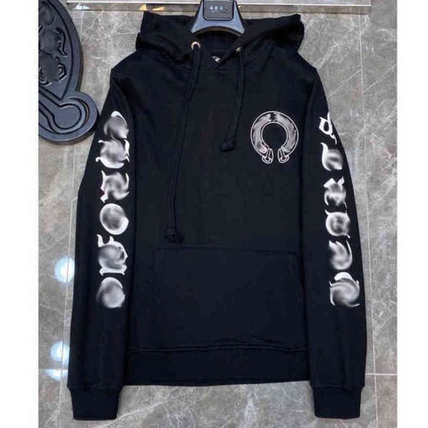 classic men's luxury sweatshirts brand ch designer hoodie fashion men women horseshoe sanskrit loose zipper jacket pullover hooded coa, Black
classic men's luxury sweatshirts brand ch designer hoodie fashion men women horseshoe sanskrit loose zipper jacket pullover hooded coa, Black