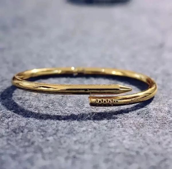 bangle no box titanium steel gold silver charm screw nail bracelet bangle pulsera armband for mens and women wedding couples lovers gif, Black
bangle no box titanium steel gold silver charm screw nail bracelet bangle pulsera armband for mens and women wedding couples lovers gif, Black