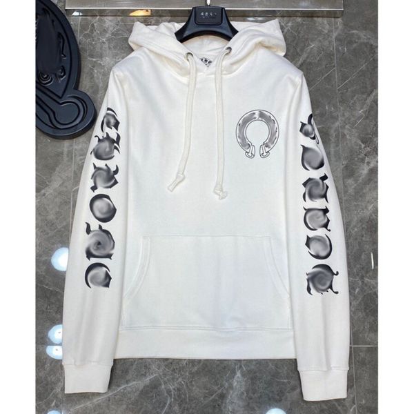 men's fashion luxury sweatshirts classic brand ch zipper hoodies women men loose pullover hooded designer horseshoe hoodie sweater jack, Black
men's fashion luxury sweatshirts classic brand ch zipper hoodies women men loose pullover hooded designer horseshoe hoodie sweater jack, Black