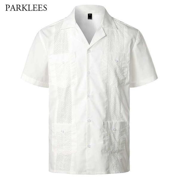 embroidery floral patchwork shirts for men casual multi-pocket mens short sleeve shirt cuban camp guayabera ethnic men clothing 210310242w, White;black
embroidery floral patchwork shirts for men casual multi-pocket mens short sleeve shirt cuban camp guayabera ethnic men clothing 210310242w, White;black