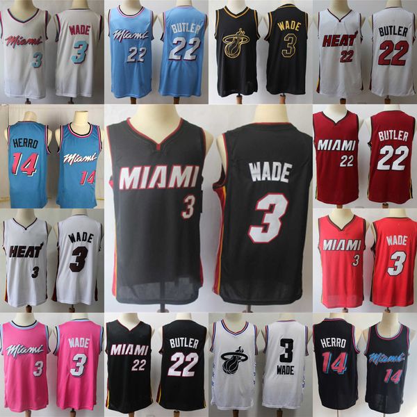 basketball jerseys miami''heat''men jersey dwyane 3 wade tyler 14 herro jimmy 22 butler kyle 7 lowry basketball jerseys, Black;red
basketball jerseys miami''heat''men jersey dwyane 3 wade tyler 14 herro jimmy 22 butler kyle 7 lowry basketball jerseys, Black;red