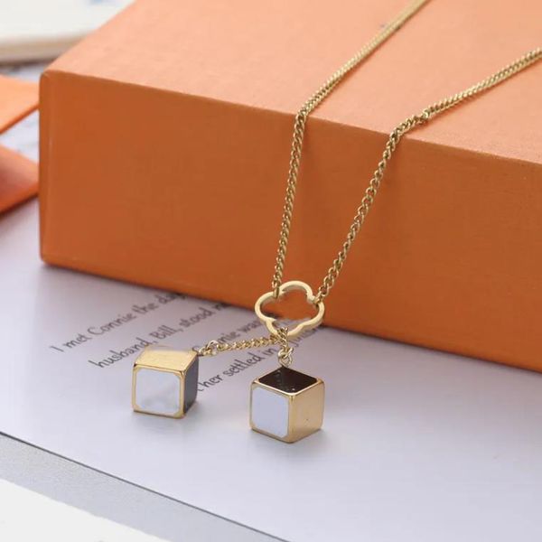 pendant necklaces titanium steel trend hip hop stereo black white gold double dice designer jewelry chain luxury heart for mens womens bijou, Silver
pendant necklaces titanium steel trend hip hop stereo black white gold double dice designer jewelry chain luxury heart for mens womens bijou, Silver