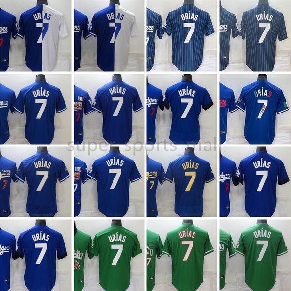 2022 baseball jersey 7 julio urias green blue city stitched jerseys men size s--xxxl, Blue;black
2022 baseball jersey 7 julio urias green blue city stitched jerseys men size s--xxxl, Blue;black