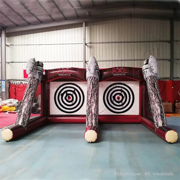 inflatable toys double shoot game inflatable axe throwing football soccer shooting board with air blower and axes dhl
inflatable toys double shoot game inflatable axe throwing football soccer shooting board with air blower and axes dhl