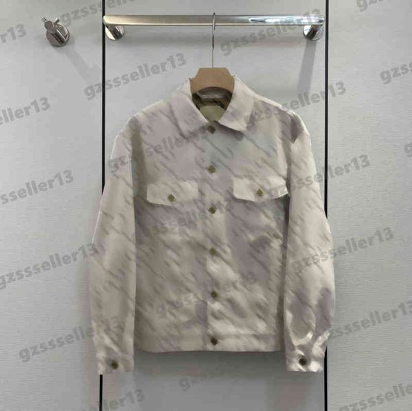 women jackets luxury designer gu jacquard denim jacket fashion brand classic loose lapel long sleeve jacket for womens clothing 0912, Black;brown
women jackets luxury designer gu jacquard denim jacket fashion brand classic loose lapel long sleeve jacket for womens clothing 0912, Black;brown