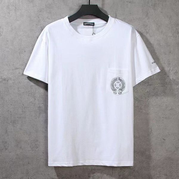 luxury men's ch t shirts brand man t-shirt summer women cross sanskrit tees letter designer tshirts classic boy loose round neck shirt, White;black
luxury men's ch t shirts brand man t-shirt summer women cross sanskrit tees letter designer tshirts classic boy loose round neck shirt, White;black