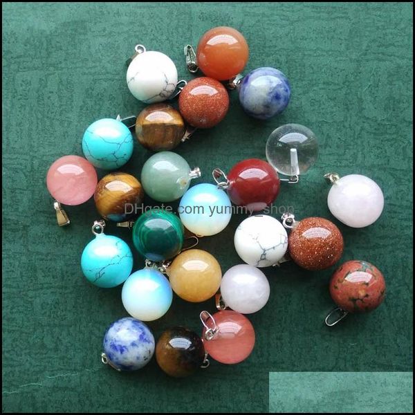 charms round ball assorted mixed natural stone charms teardrop crystal pendants for necklace accessories jewelry making drop delivery dhhxu, Bronze;silver
charms round ball assorted mixed natural stone charms teardrop crystal pendants for necklace accessories jewelry making drop delivery dhhxu, Bronze;silver
